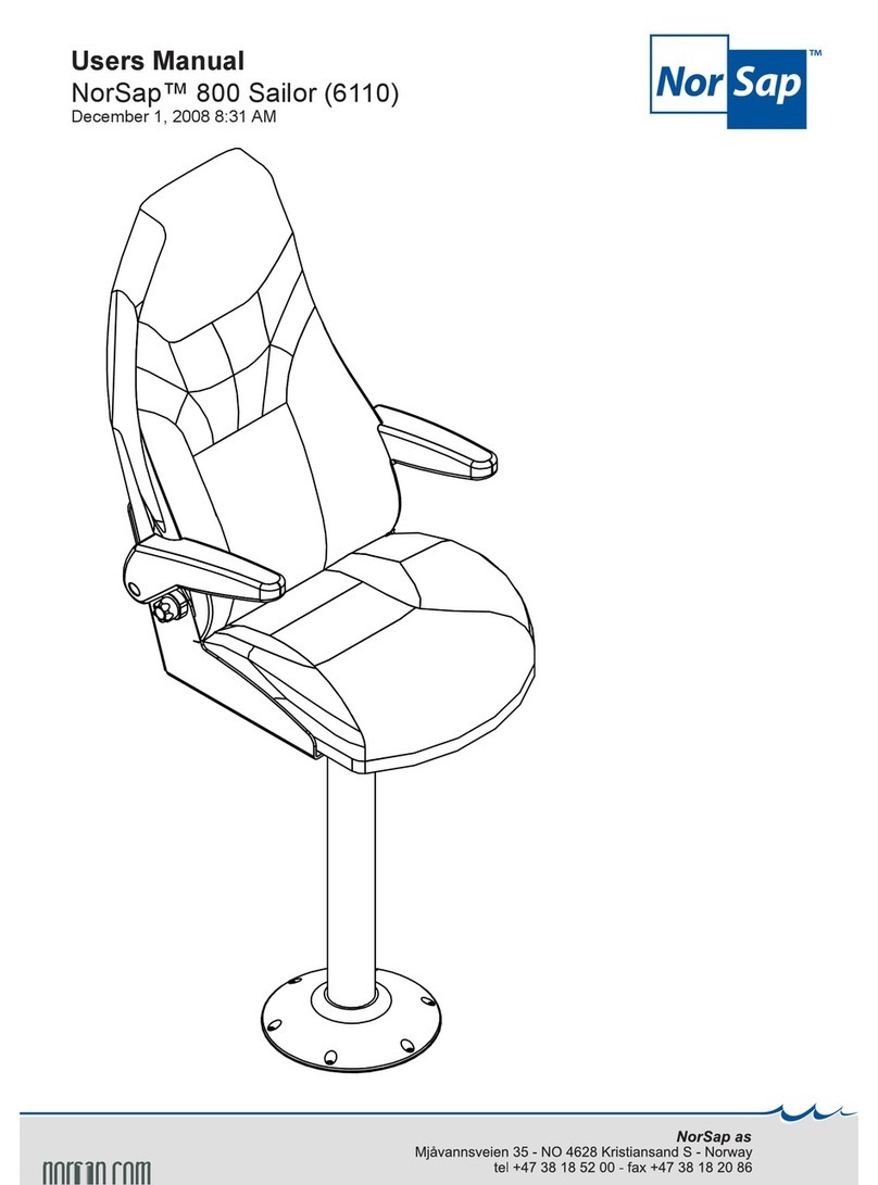 NorSap 800 Sailor user manual