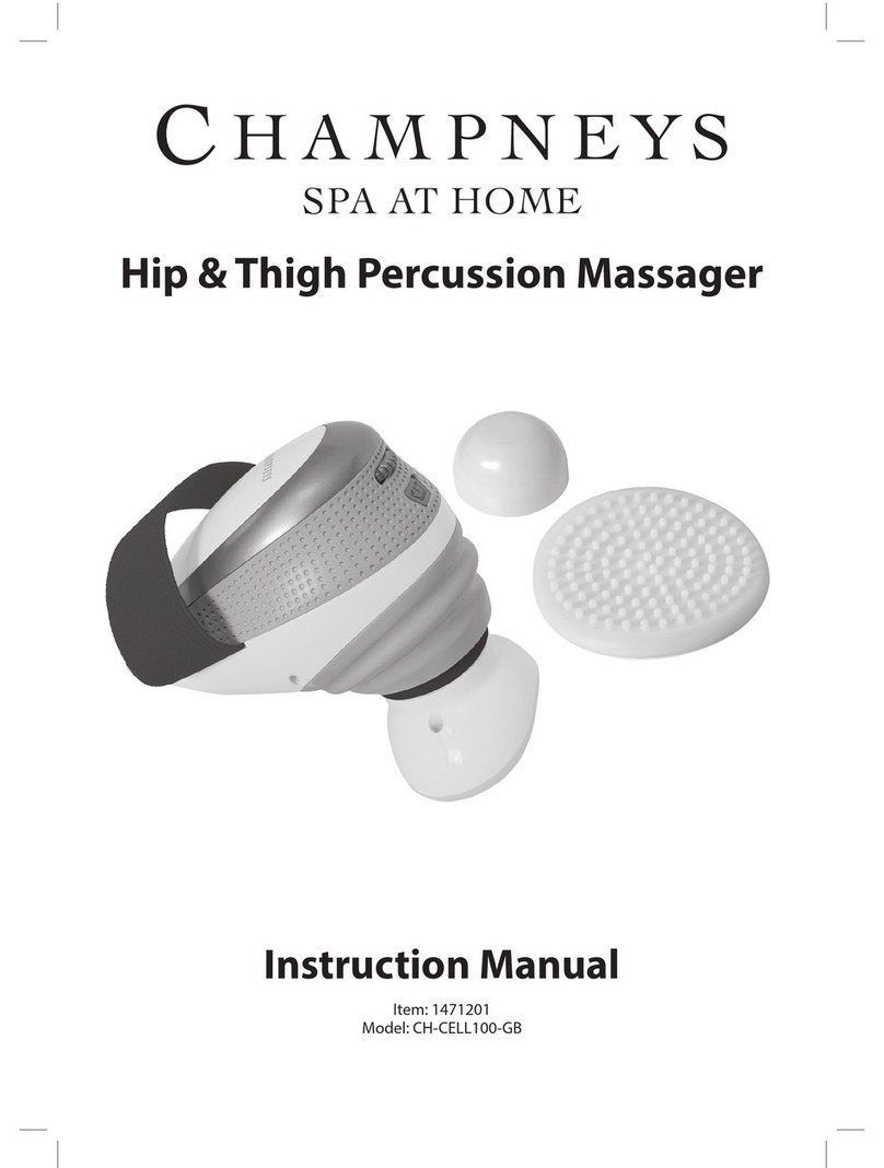 Champneys CH-CELL100-GB instruction manual