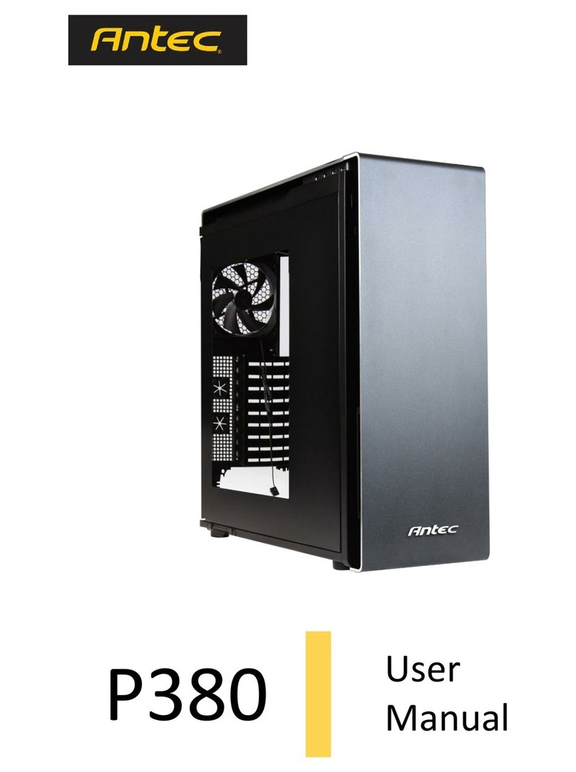 Antec P380 user manual