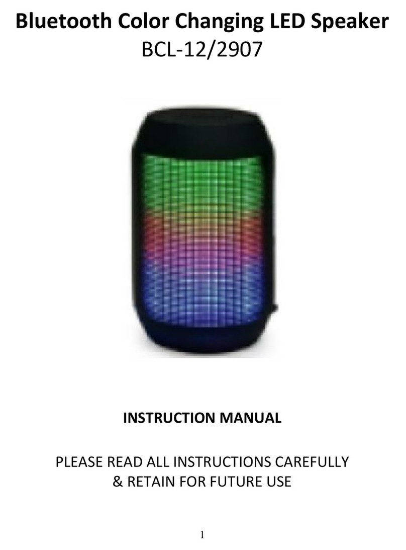 Clever Bright BCL-12/2907 instruction manual