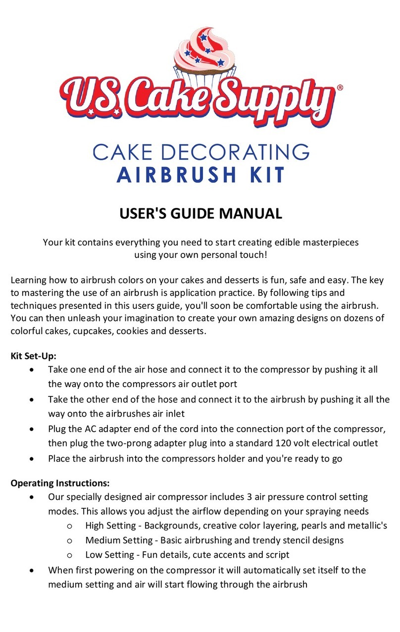 US Cake Supply USC CS-12 user guide