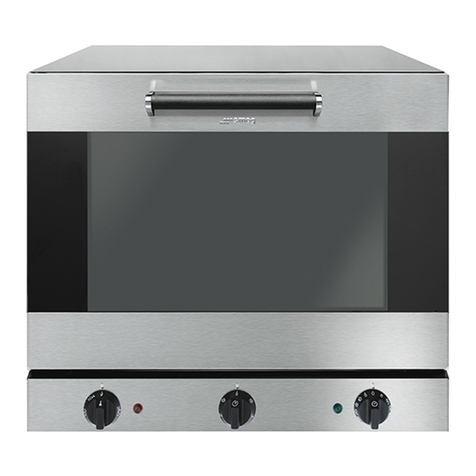 Smeg ALFA 43 XMF User manual