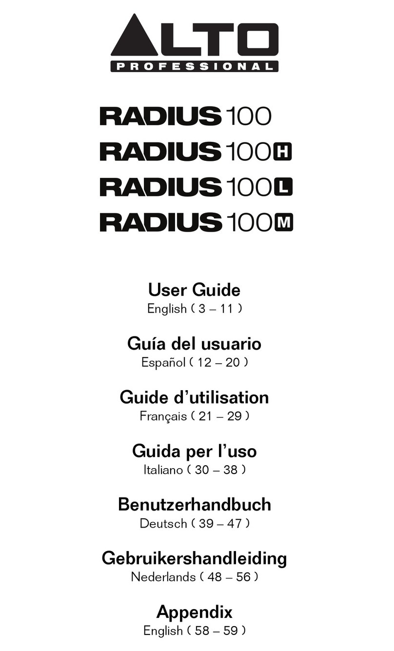 LTO RADIUS 100 user guide