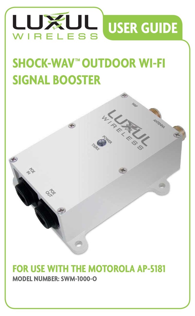 Luxul SWM-1000-O user guide