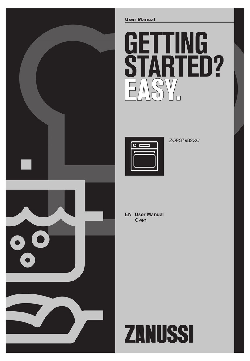 Zanussi ZOP37982XC user manual Zanussi ZOP37982XC user manual