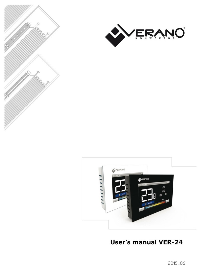 Verano VER-24 user manual