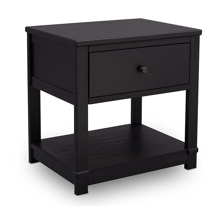 Delta Childrens Products Cali Nightstand User manual