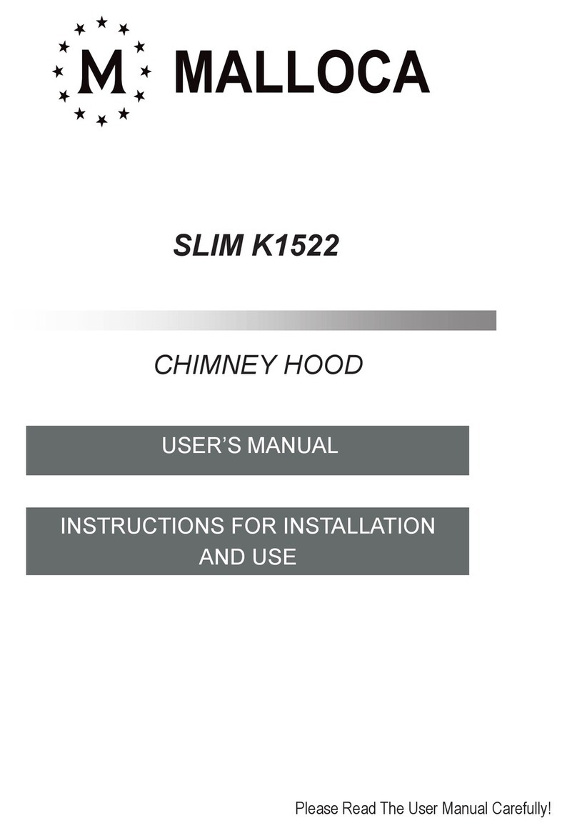 Malloca SLIM K1522 user manual