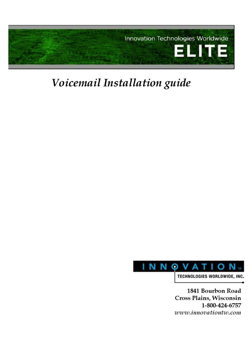 Innovation ELITE installation guide