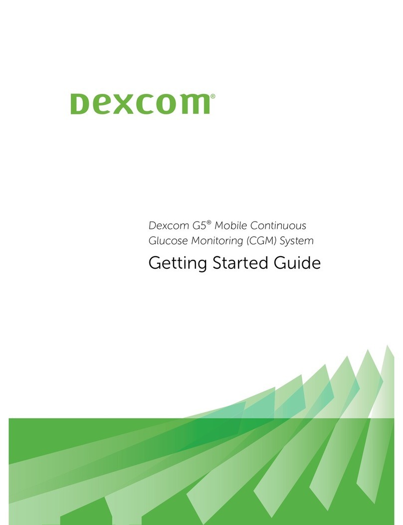 Dexcom G5 Mobile Getting started guide