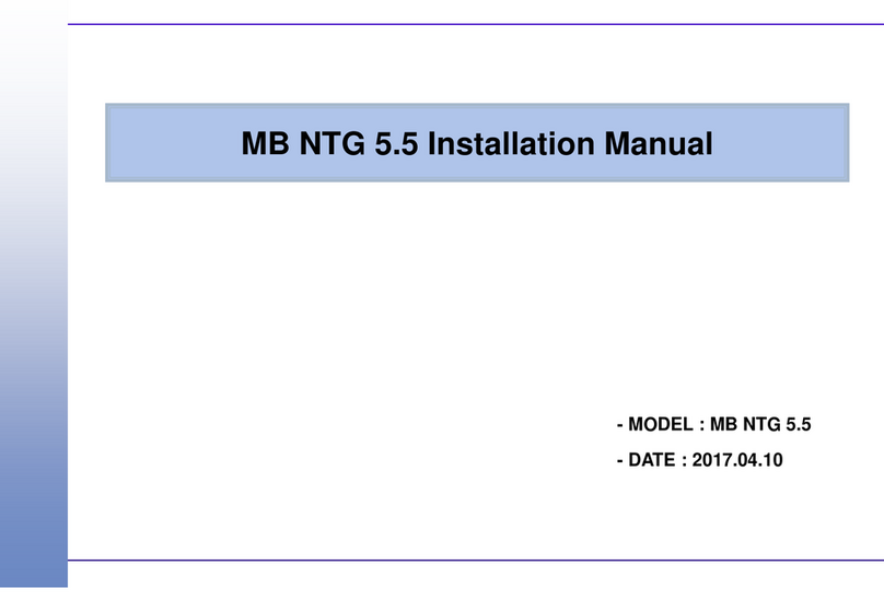 KAP Trader MB NTG 5.5 installation manual