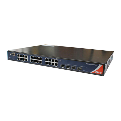 ORiNG RGPS-92222GCP-NP-LP User manual