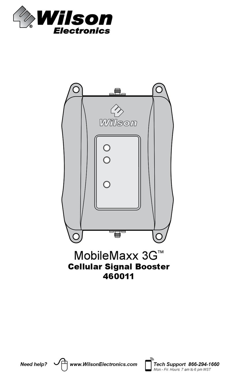 Wilson Electronics MobileMaxx 3G 460011 User manual