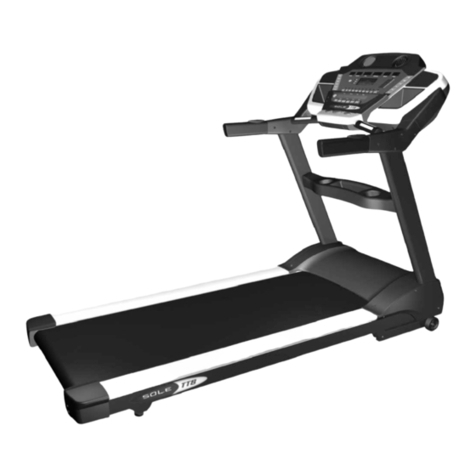 Sole Fitness TT8 owner's manual