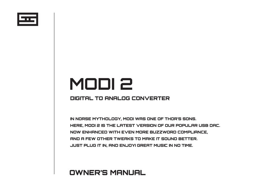 Schiit MODI 2 owner's manual