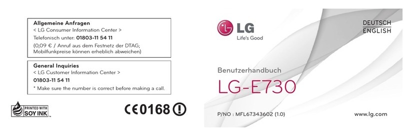 LG Optimus E730 manual