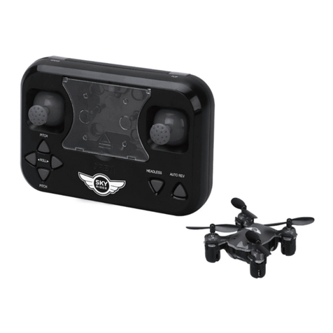 sky rider Micro User manual