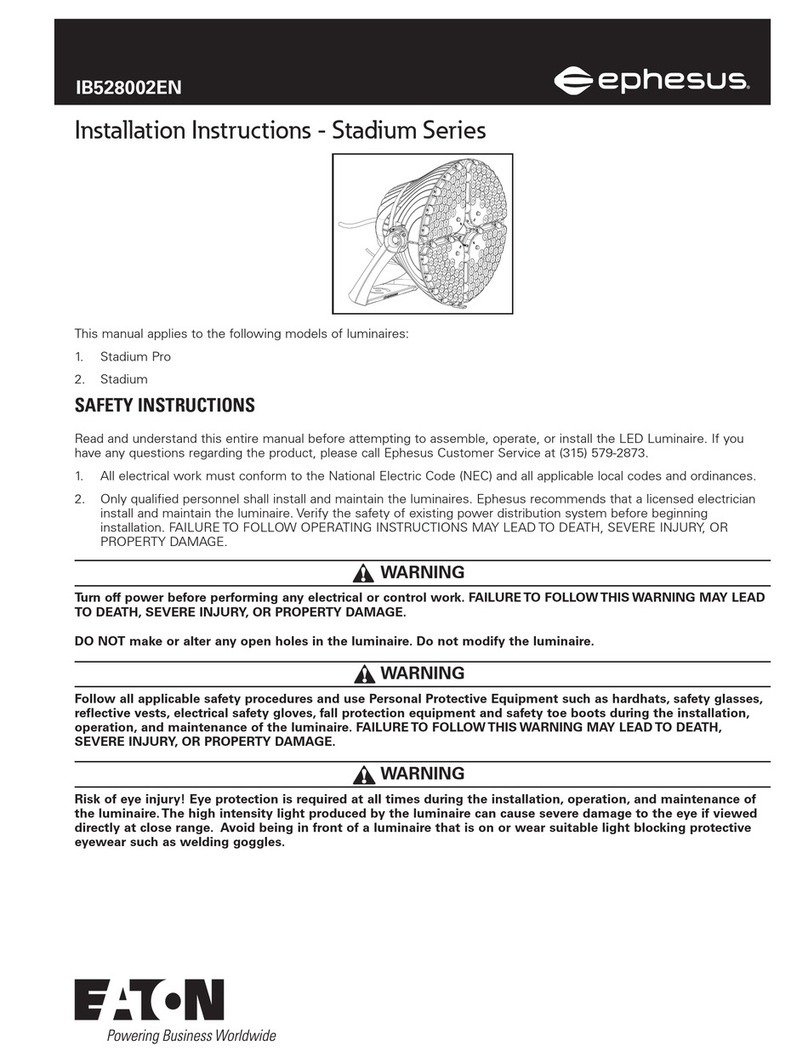 EPHESUS Stadium installation instructions