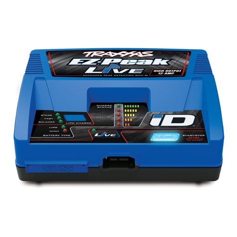 Traxxas ez-peak live 2971 User manual Traxxas ez-peak live 2971 User manual