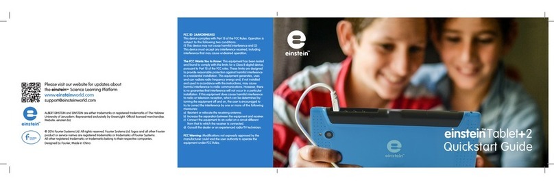 Einstein +2 quick start guide