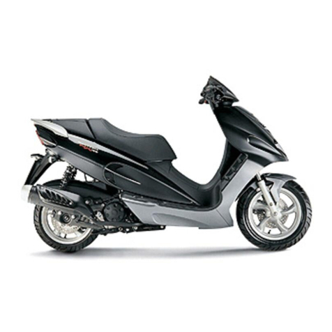 Malaguti PHANTOM F 12 MAX 125 Workshop manual