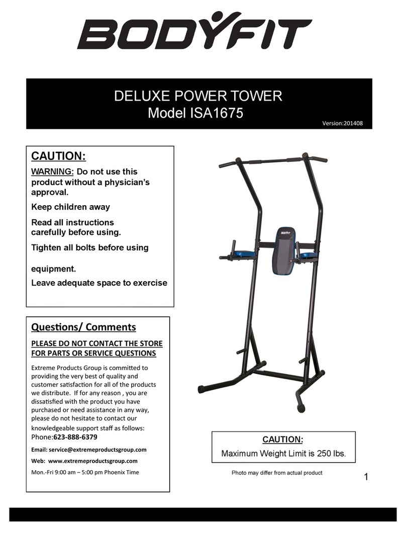 Bodyfit ISA1675 manual
