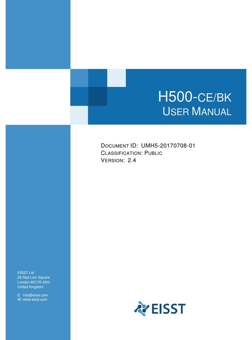 EISST H500-CE user manual