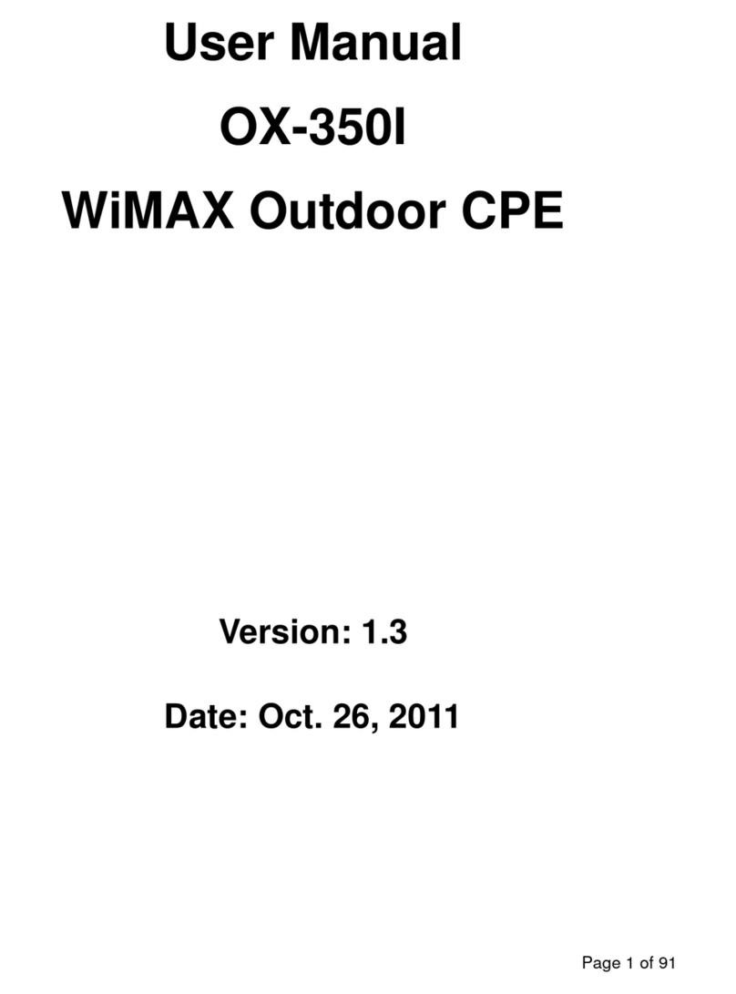 Greenpacket OX-350I user manual