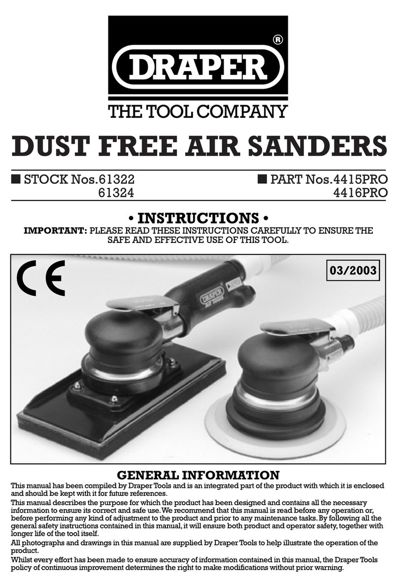 Draper 61322 instructions