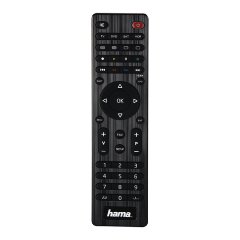 Hama 12183 User manual