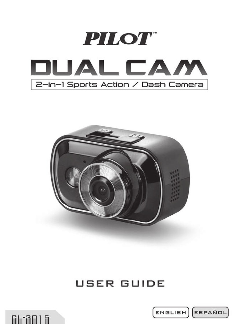 Pilot Automotive DualCam CL-3015 user guide