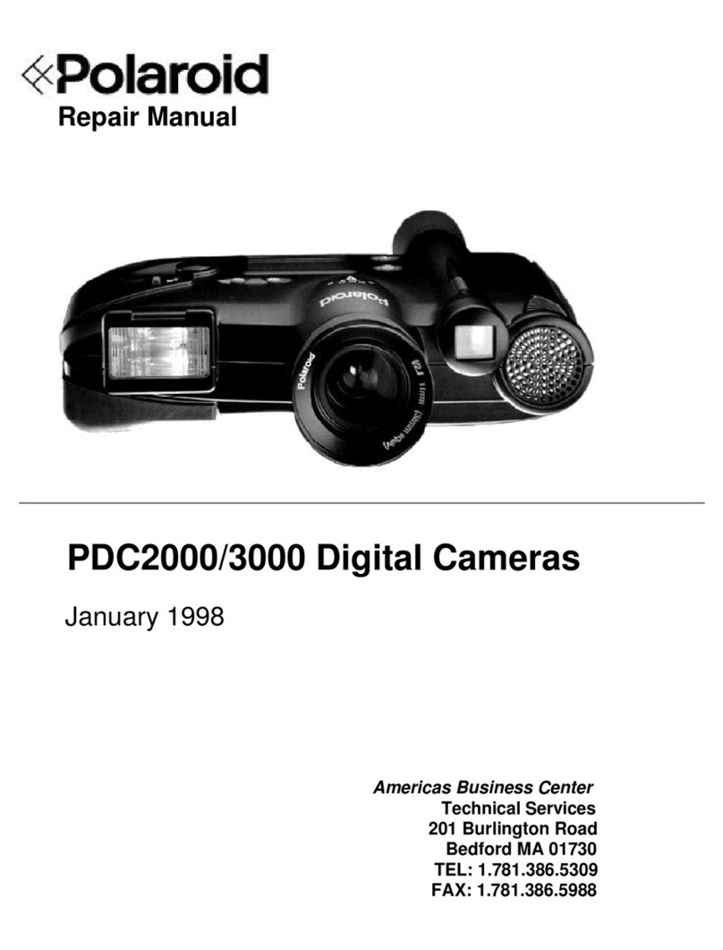 Polaroid PDC-2000 Repair manual