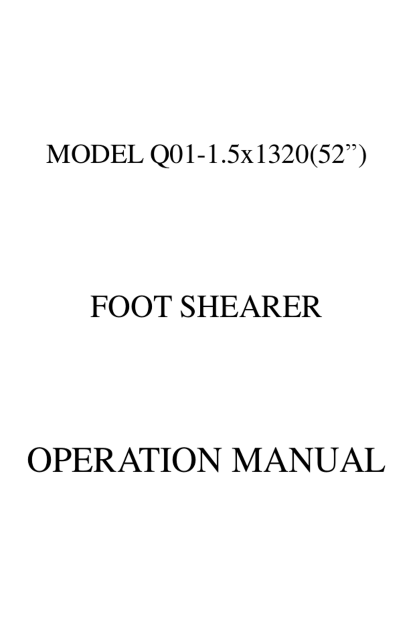 Bolton Tools FS-5216 Operation manual