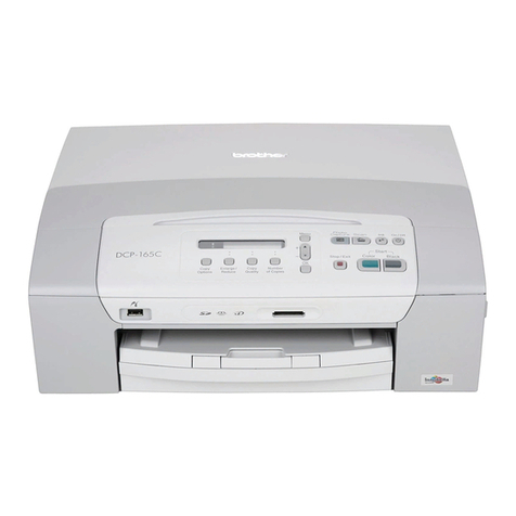 Xerox Document FaxCentre 165c User manual