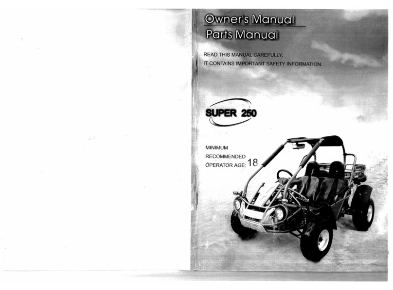 PDi Super 250 owner's manual