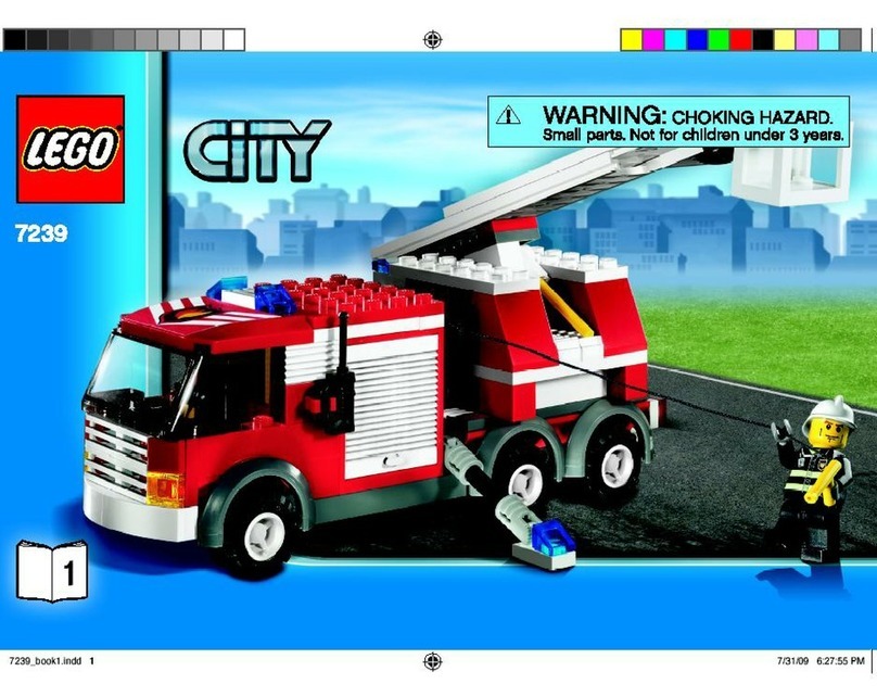 LEGO 7239 User manual