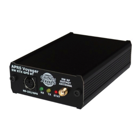Microsat APRS Voyager instruction manual