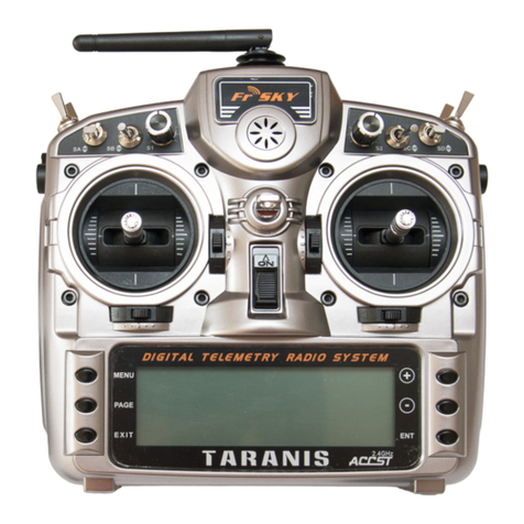 FrSky E-Soar Setup guide