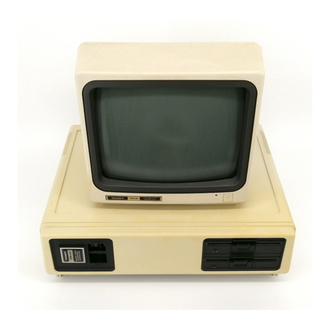 Tandy 2000 User manual Tandy 2000 User manual