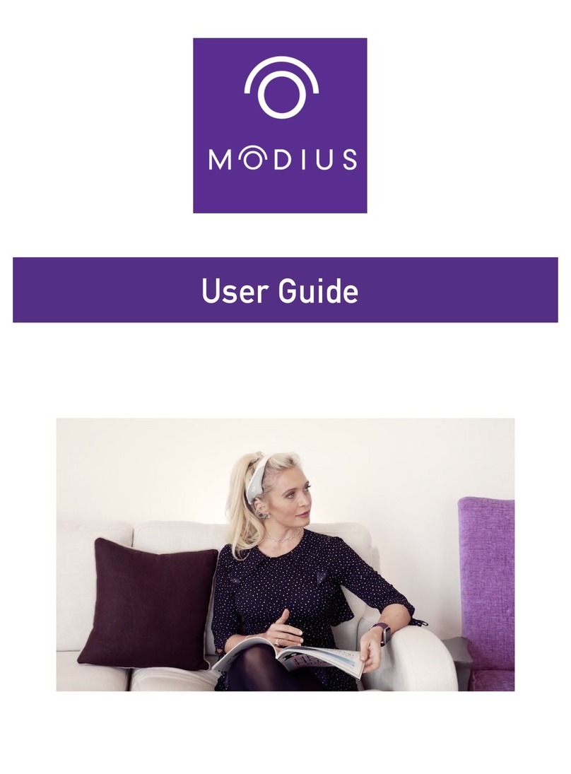 Modius ML600 user guide