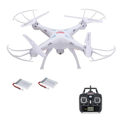 SYMA X5S User manual