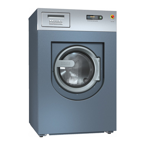 Miele PW 413 Operating and installation instructions