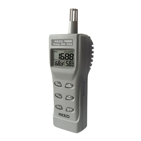 REED R9900 instruction manual
