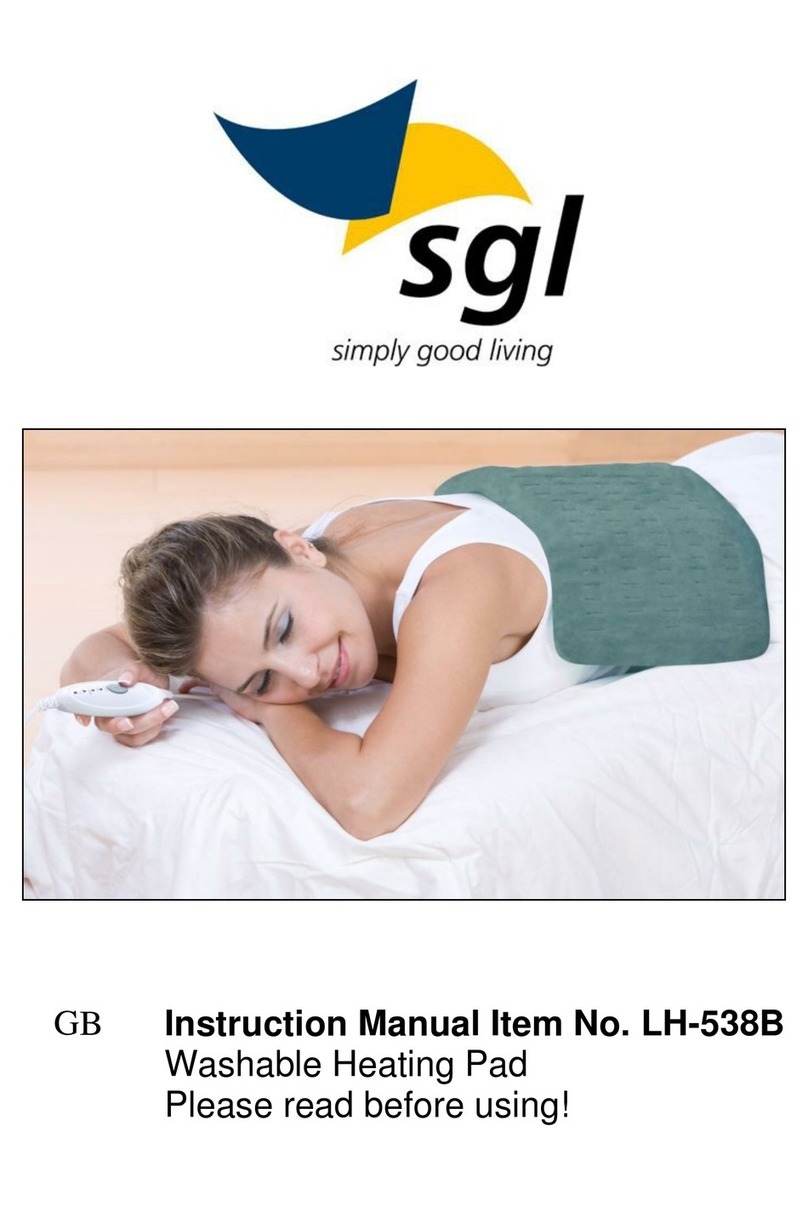 SGL LH-538B instruction manual