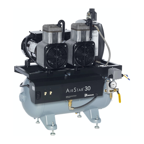 Air Techniques AirStar AS10 Installation and operation manual