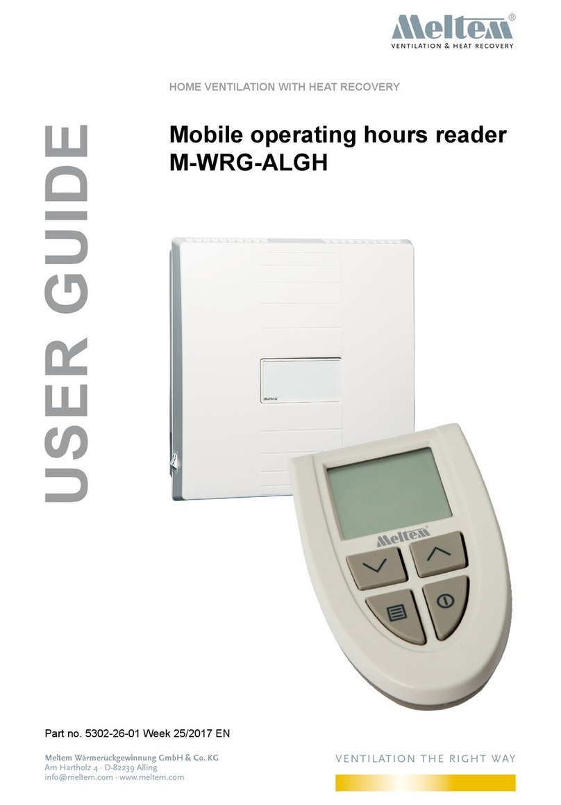 Meltem M-WRG-ALGH user guide