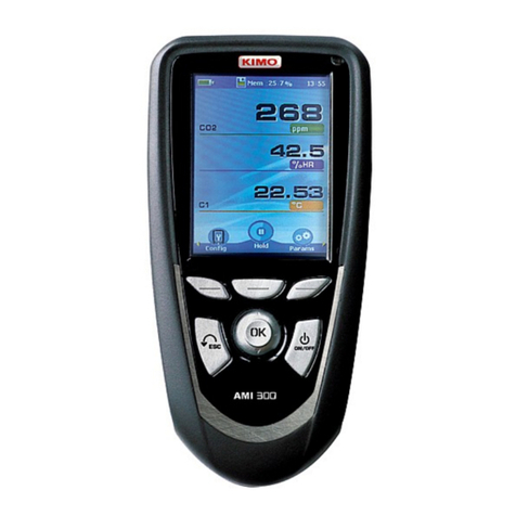 E Instruments AMI 300 User manual