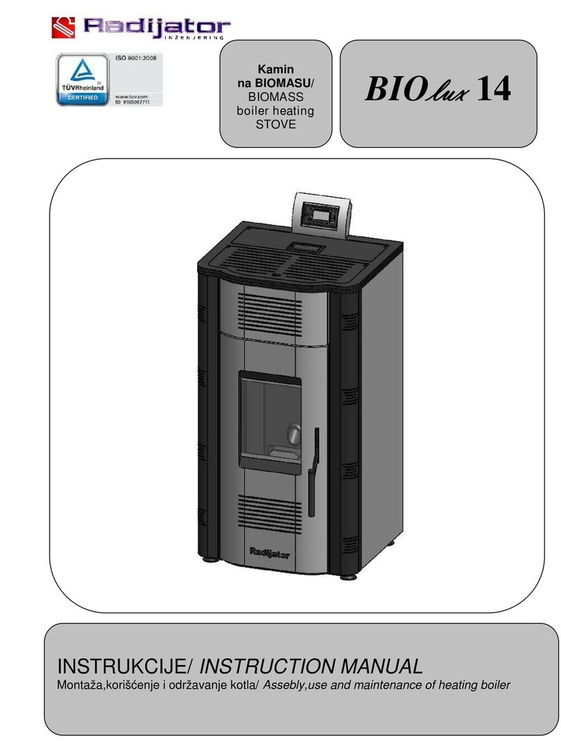 Radijator BIOlux 14 instruction manual
