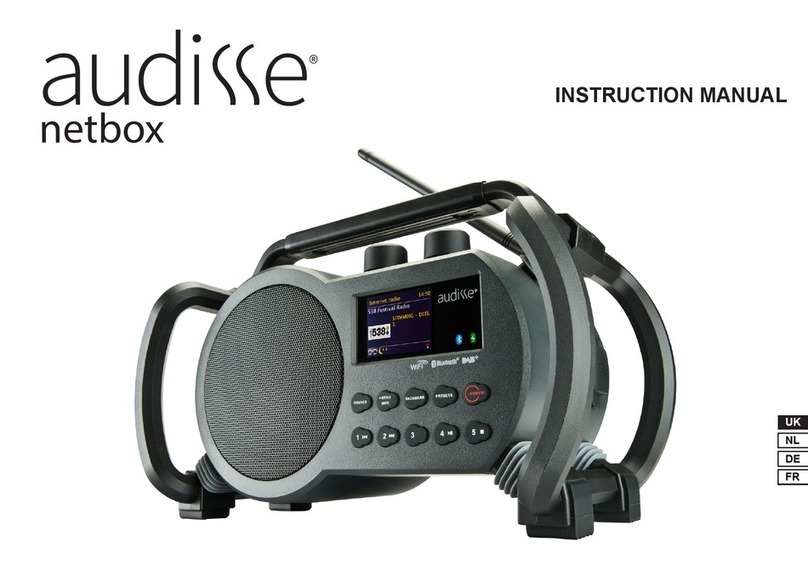 audisse Netbox instruction manual
