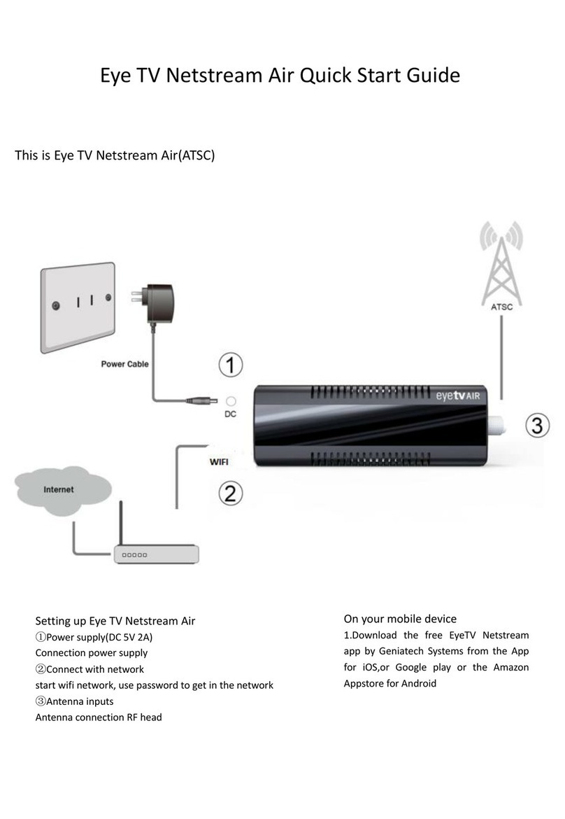 EyeTV Netstream Air quick start guide
